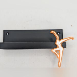 DMB Vinyl/CD/PHOTO‎ Wall Shelf with Fire Dancer Accent